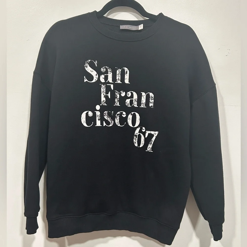 Black San Francisco '67 Sweatshirt - Picture 4 of 5